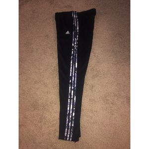 Adidas 3 stripe joggers
